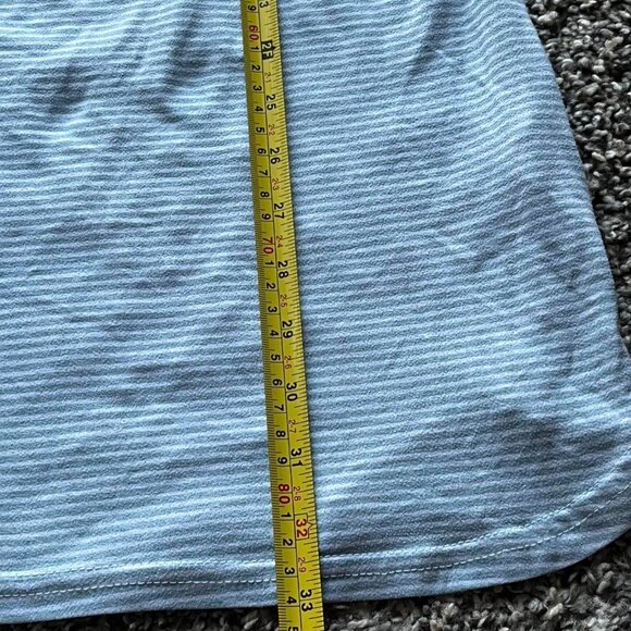 Blue Rae Dunn "Chill" Womens Small VNeck Sleepwear Shirt, Loungewear - Picture 6 of 6